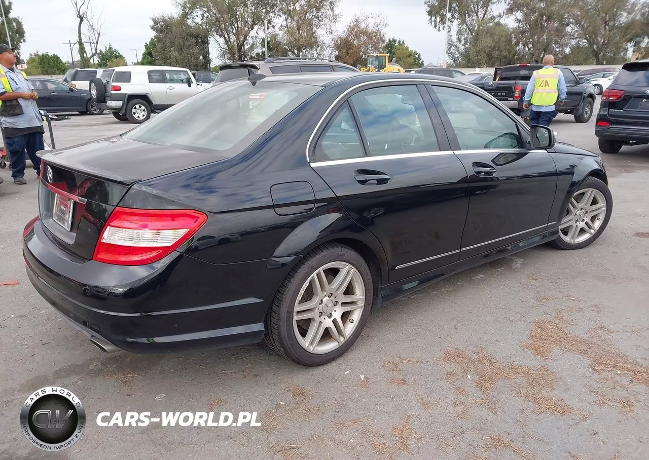 2008 Mercedes-Benz C 350 Sport VIN:WDDGF56XX8R032627 - 4