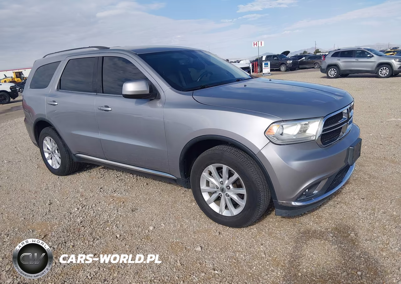 2019 Dodge Durango Sxt Awd VIN:1C4RDJAG9KC535410 - 1