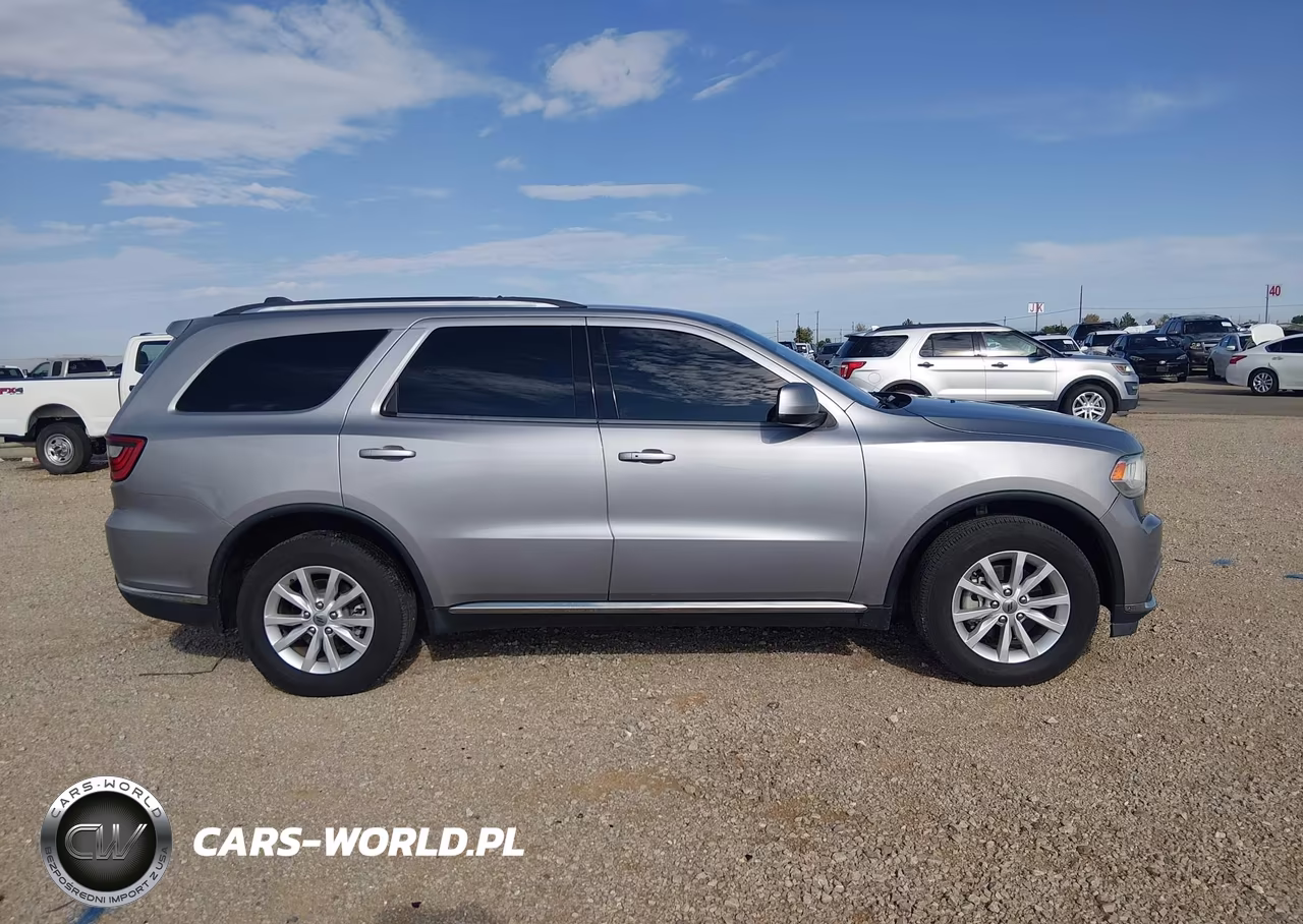 2019 Dodge Durango Sxt Awd VIN:1C4RDJAG9KC535410 - 14