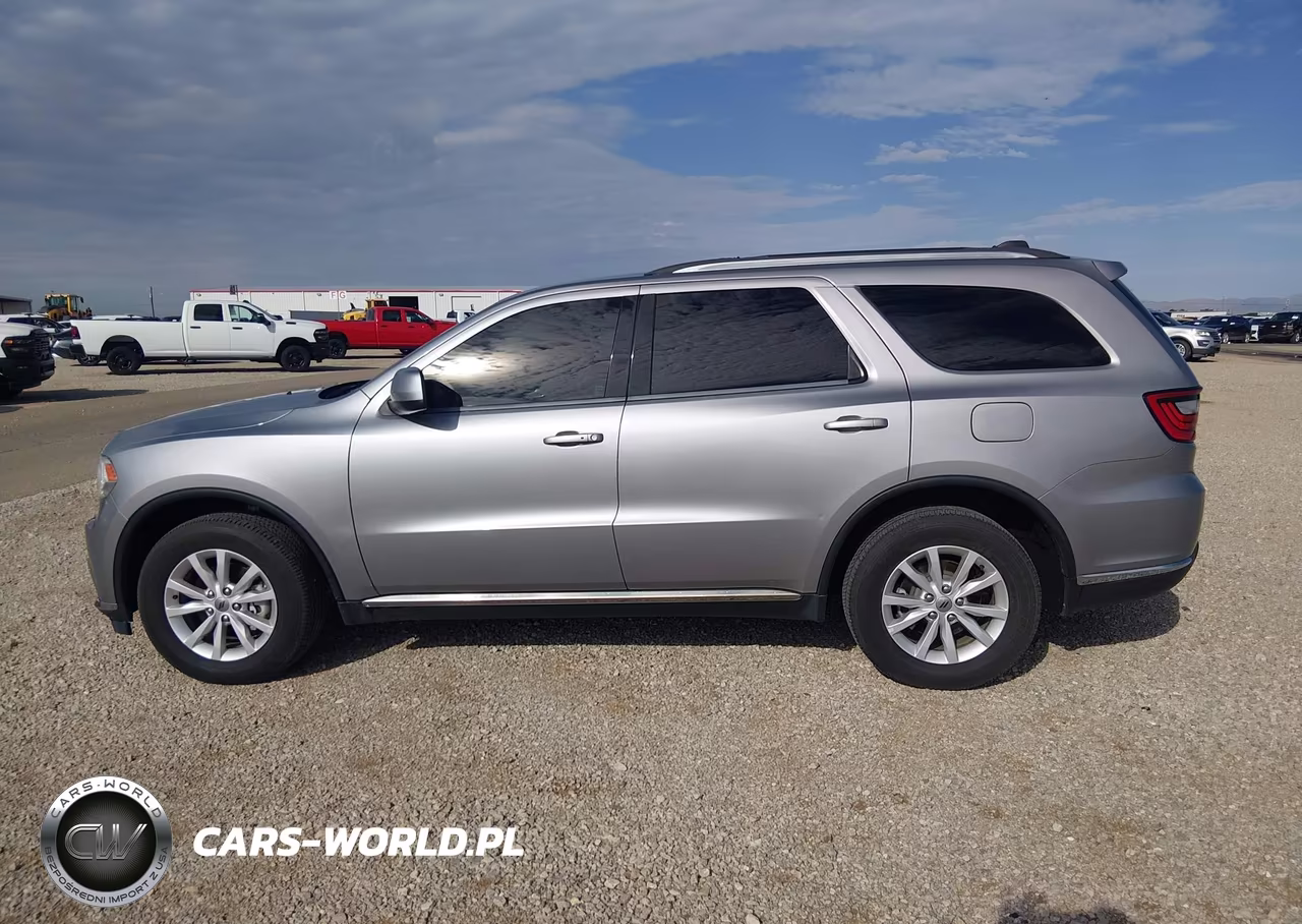 2019 Dodge Durango Sxt Awd VIN:1C4RDJAG9KC535410 - 15