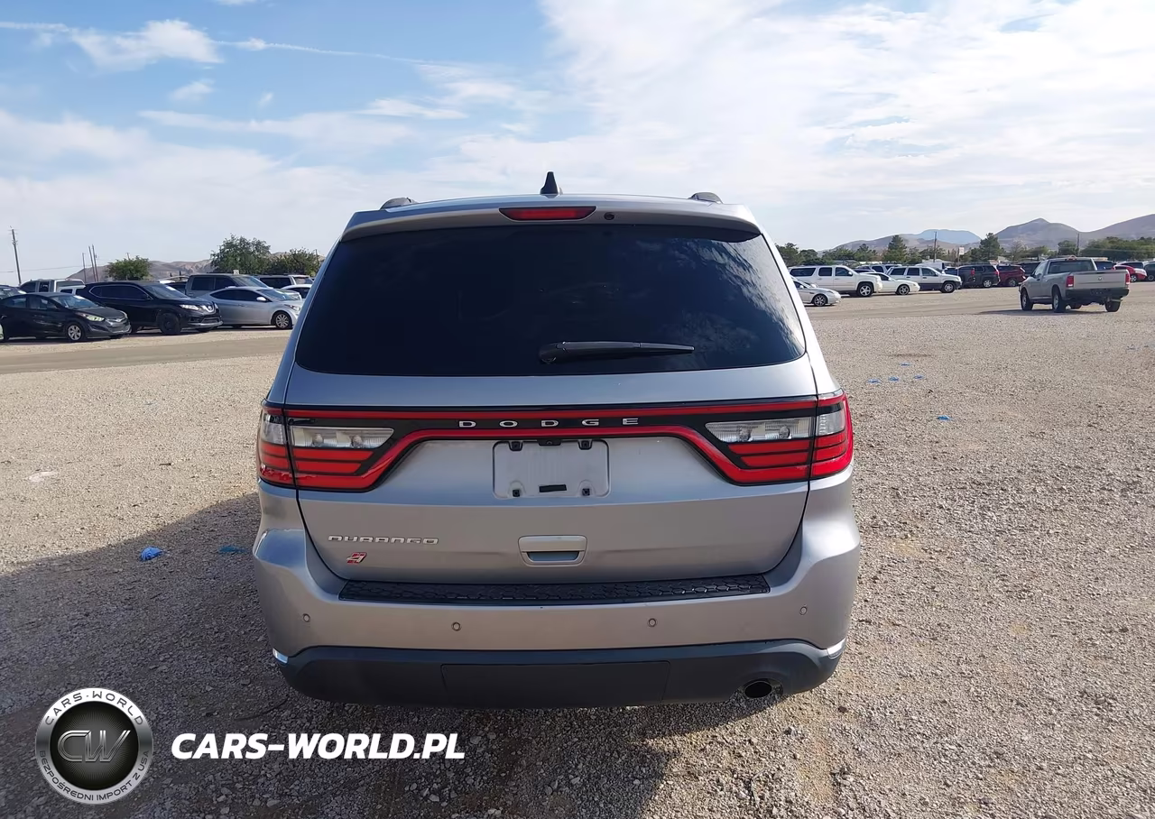 2019 Dodge Durango Sxt Awd VIN:1C4RDJAG9KC535410 - 17