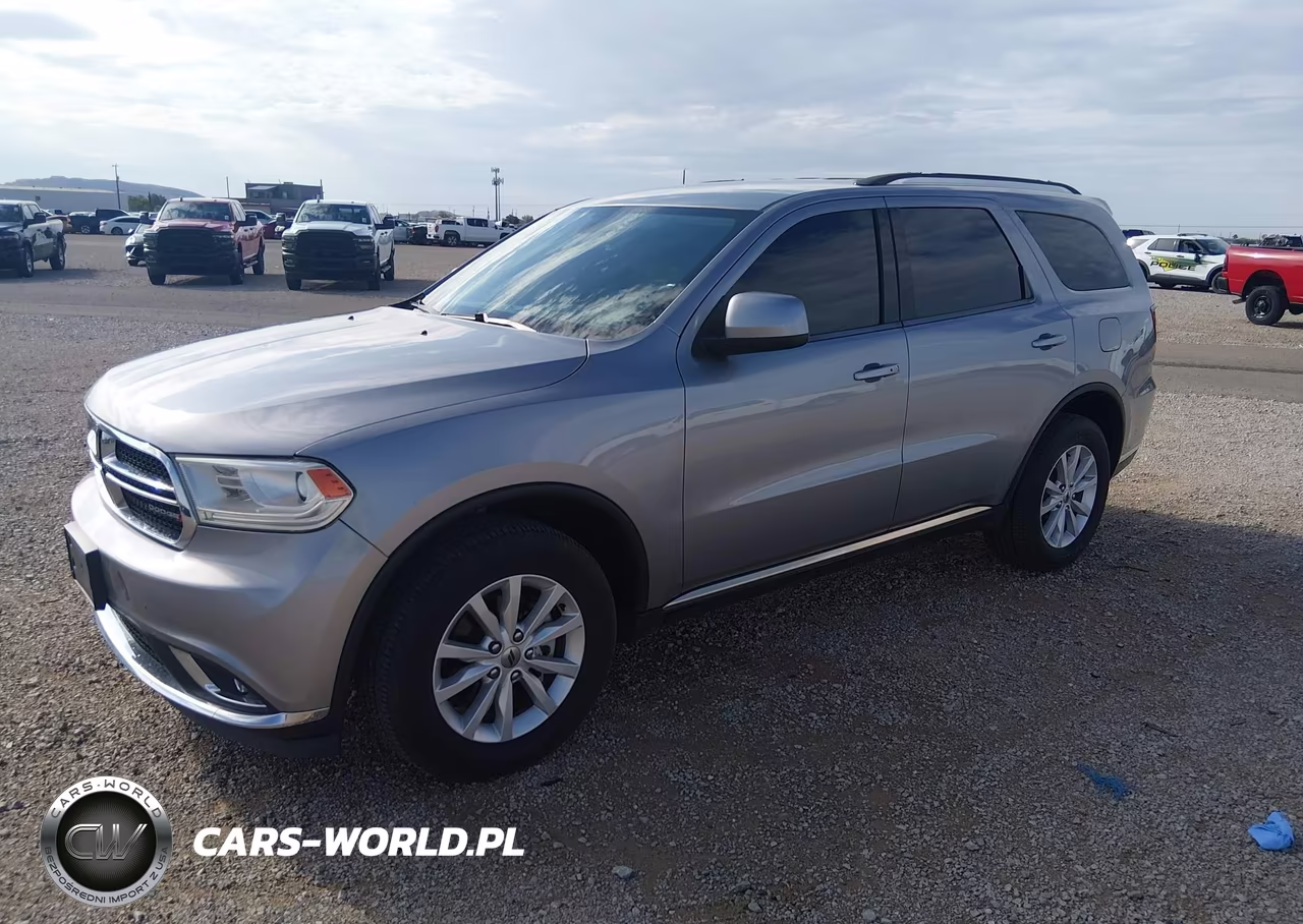 2019 Dodge Durango Sxt Awd VIN:1C4RDJAG9KC535410 - 2