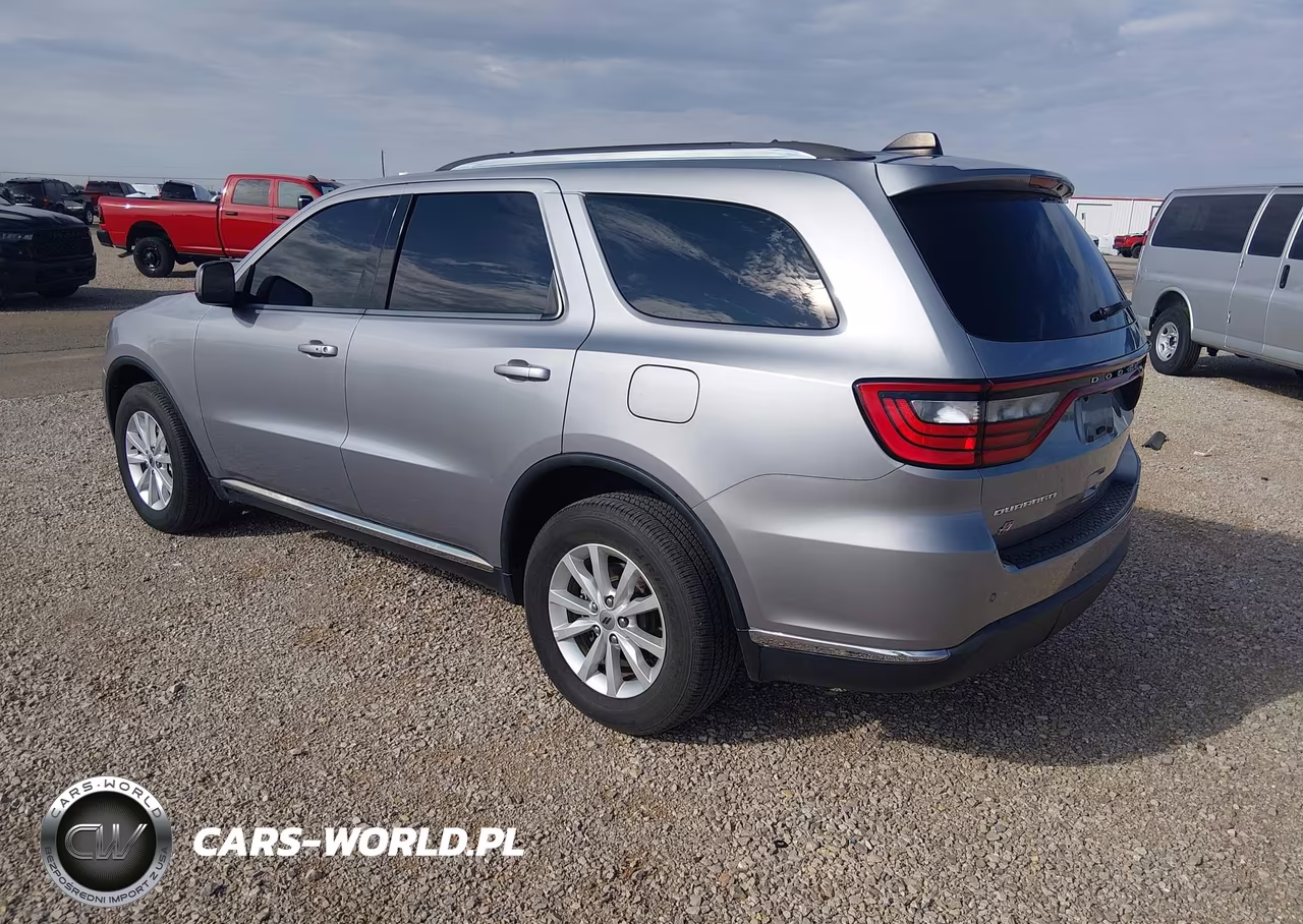2019 Dodge Durango Sxt Awd VIN:1C4RDJAG9KC535410 - 3