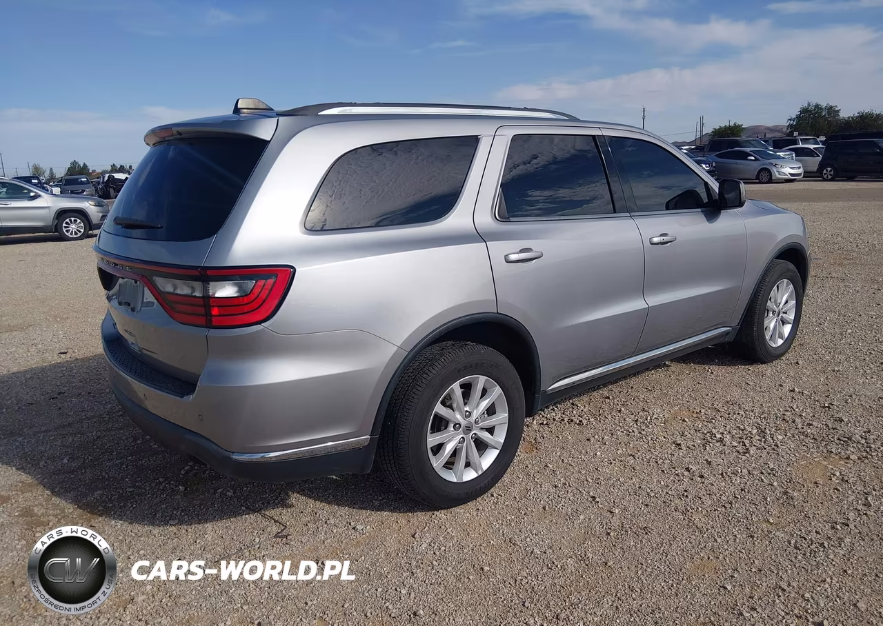 2019 Dodge Durango Sxt Awd VIN:1C4RDJAG9KC535410 - 4