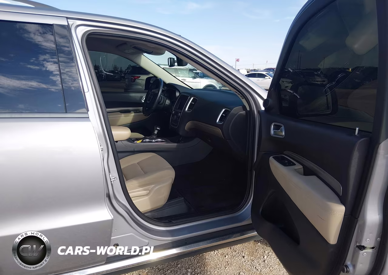 2019 Dodge Durango Sxt Awd VIN:1C4RDJAG9KC535410 - 5