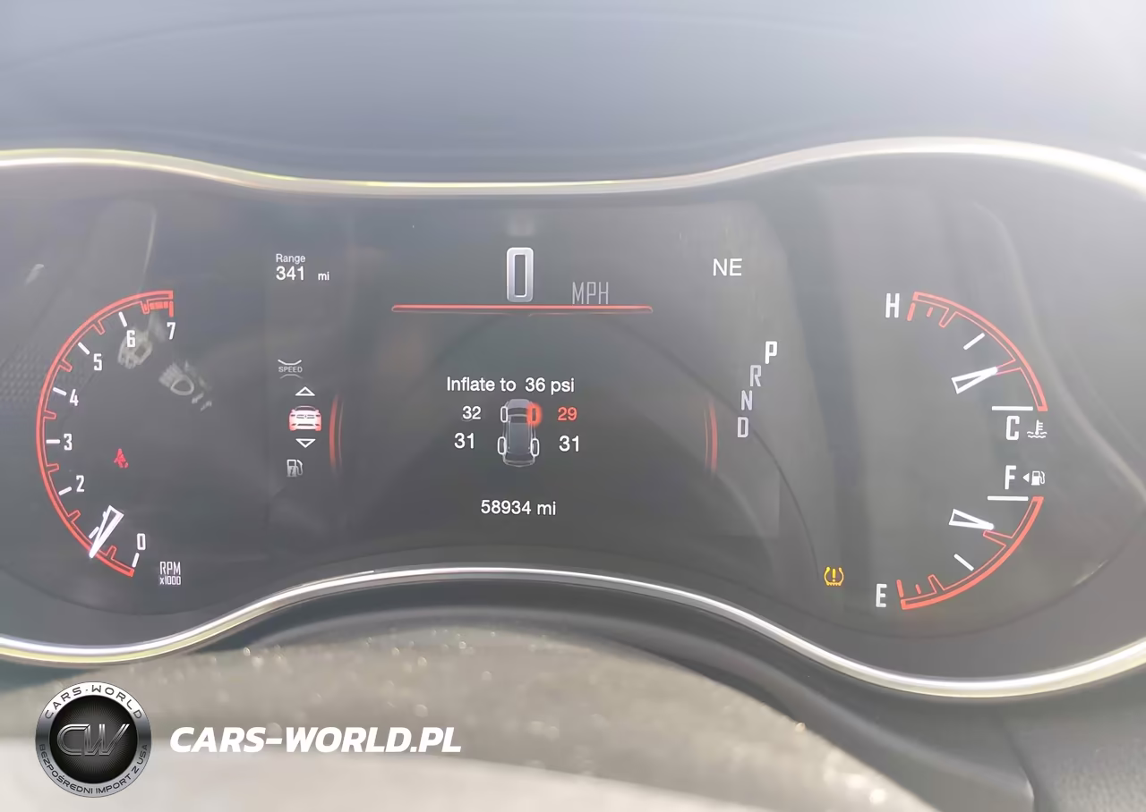2019 Dodge Durango Sxt Awd VIN:1C4RDJAG9KC535410 - 7