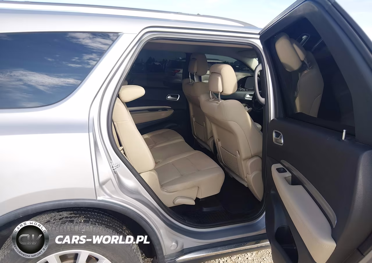 2019 Dodge Durango Sxt Awd VIN:1C4RDJAG9KC535410 - 8