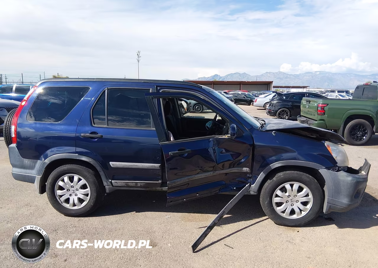 2006 Honda Cr-V Ex VIN:SHSRD78856U445092 - 13