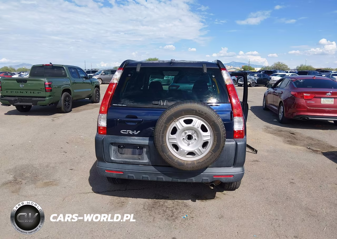 2006 Honda Cr-V Ex VIN:SHSRD78856U445092 - 16