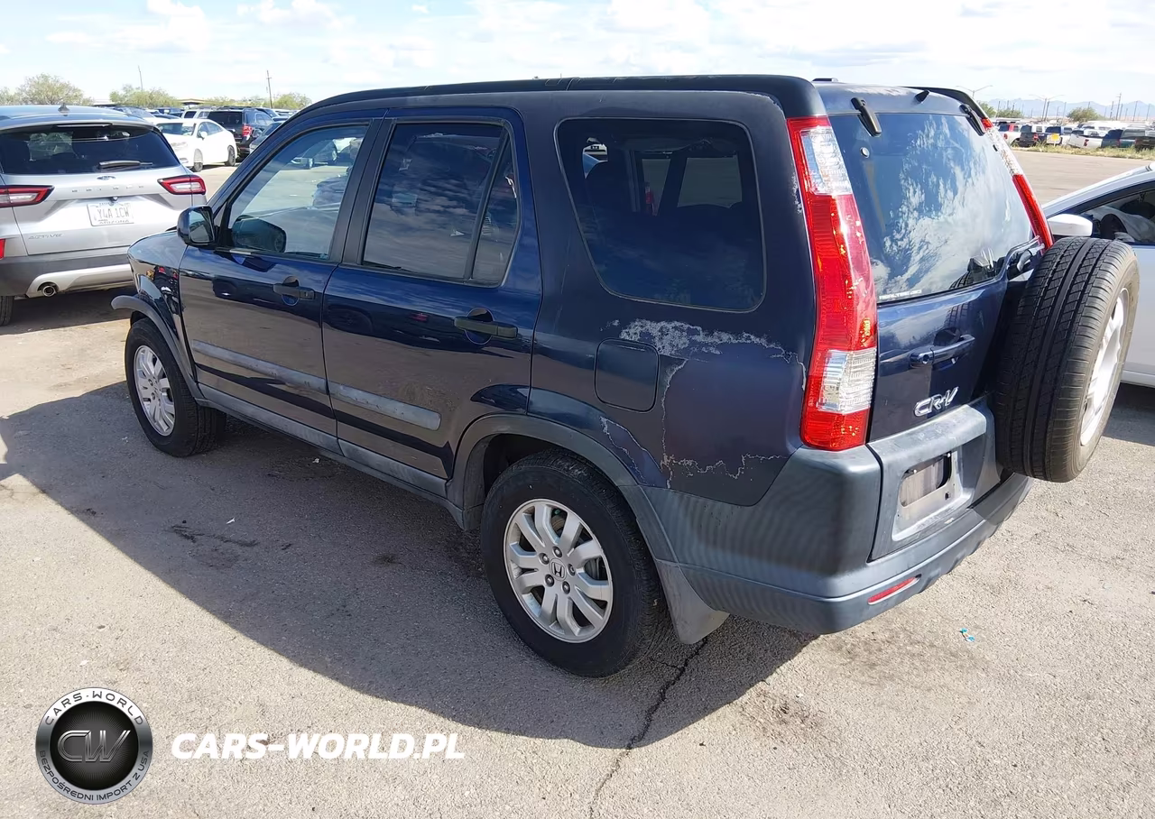 2006 Honda Cr-V Ex VIN:SHSRD78856U445092 - 3