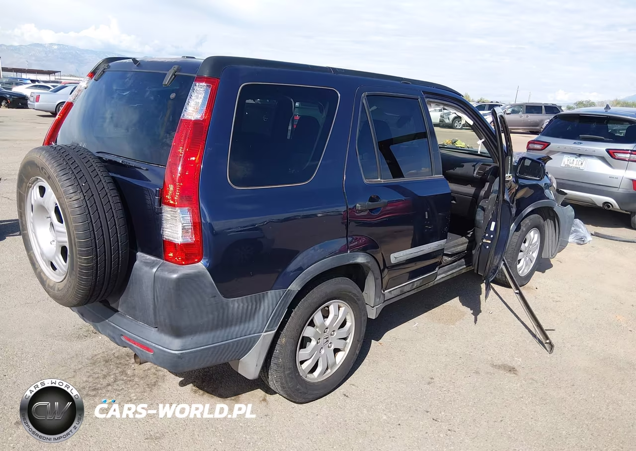 2006 Honda Cr-V Ex VIN:SHSRD78856U445092 - 4