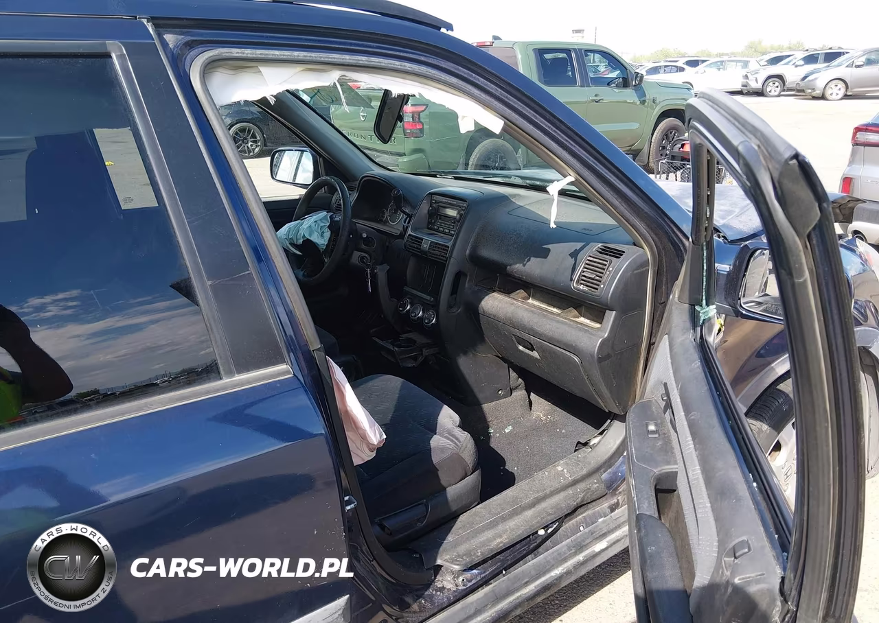 2006 Honda Cr-V Ex VIN:SHSRD78856U445092 - 5