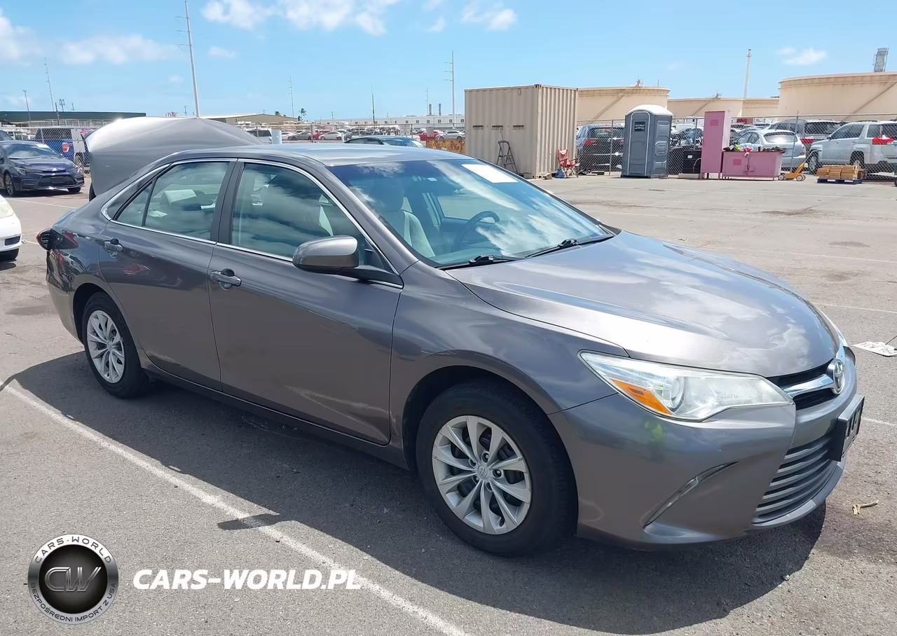 2017 Toyota Camry Le