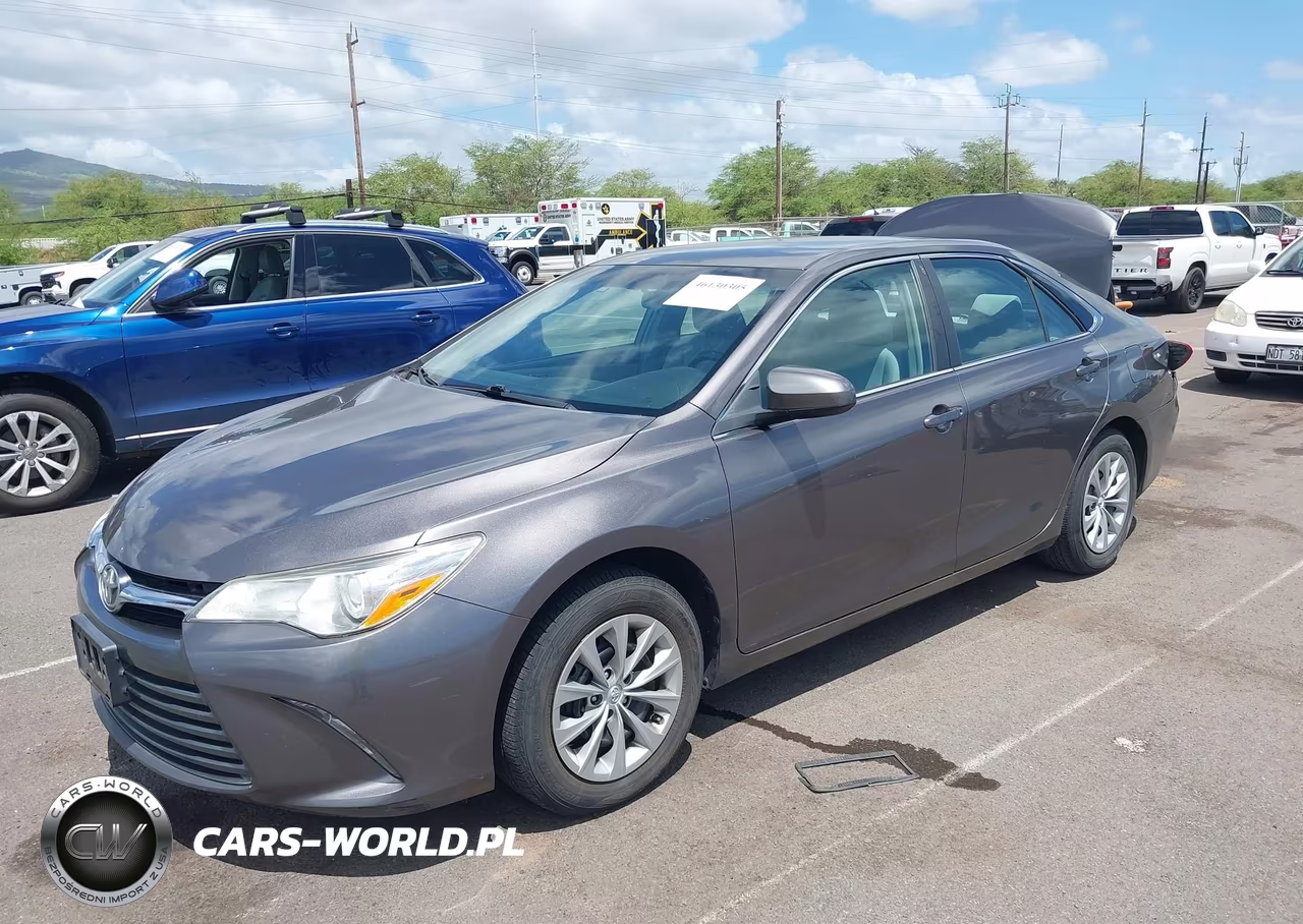 2017 Toyota Camry Le VIN:4T1BF1FK5HU340881 - 2