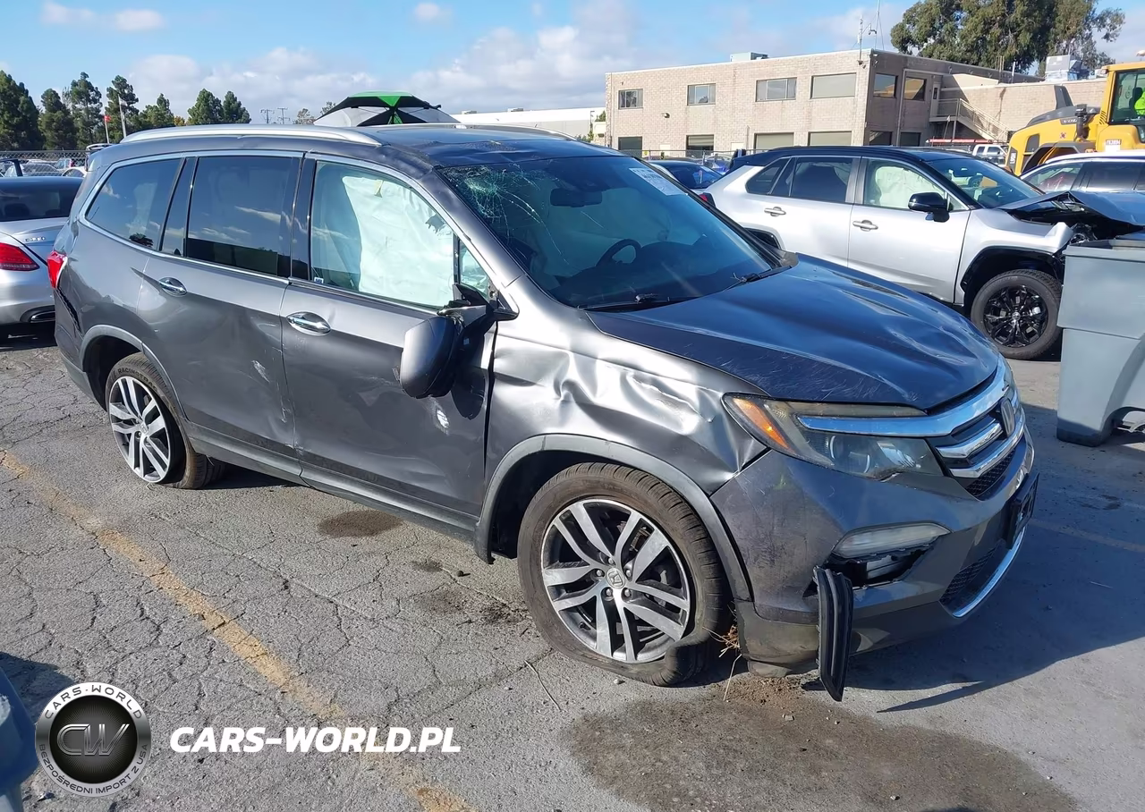 2016 Honda Pilot Touring
