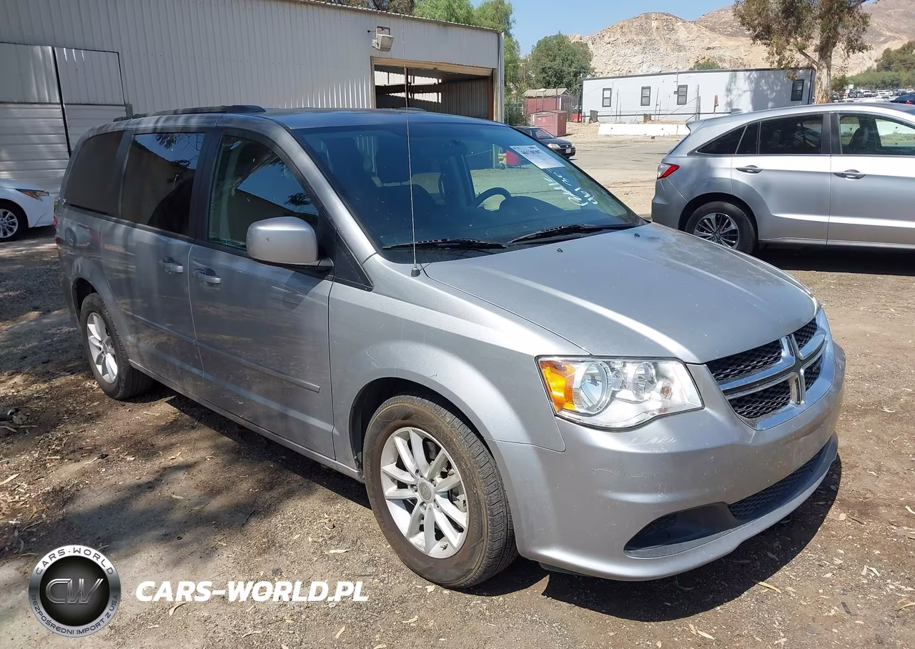 2015 Dodge Grand Caravan Sxt – zdjęcie 1 z 11