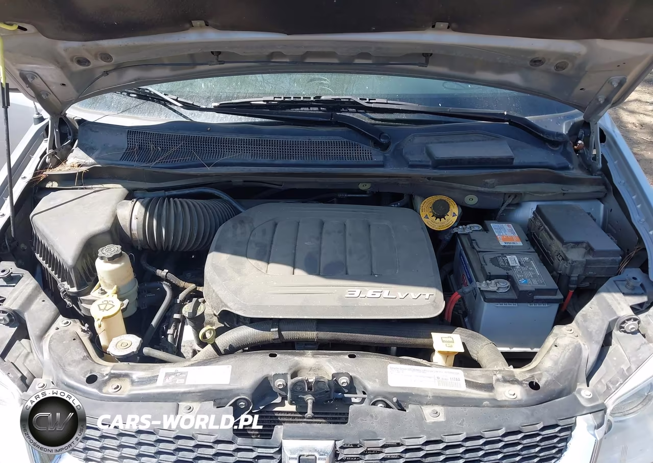 2015 Dodge Grand Caravan Sxt VIN:2C4RDGCG3FR591615 - 10
