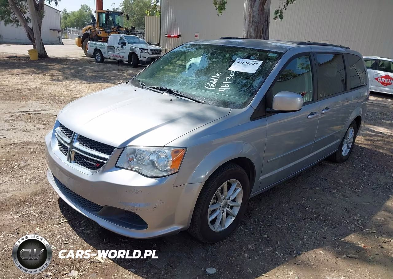 2015 Dodge Grand Caravan Sxt VIN:2C4RDGCG3FR591615 - 2