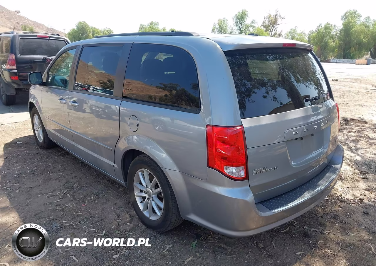 2015 Dodge Grand Caravan Sxt VIN:2C4RDGCG3FR591615 - 3