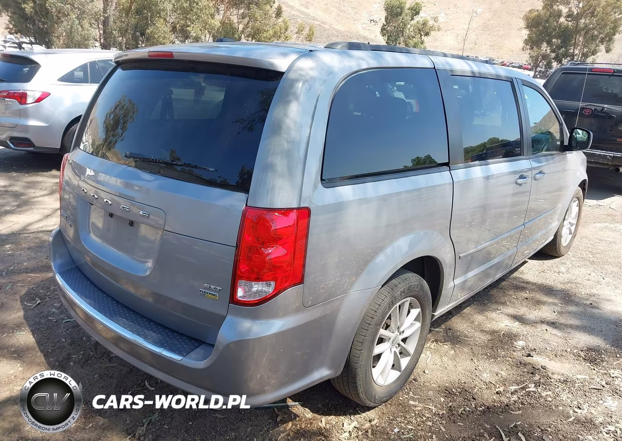 2015 Dodge Grand Caravan Sxt VIN:2C4RDGCG3FR591615 - 4