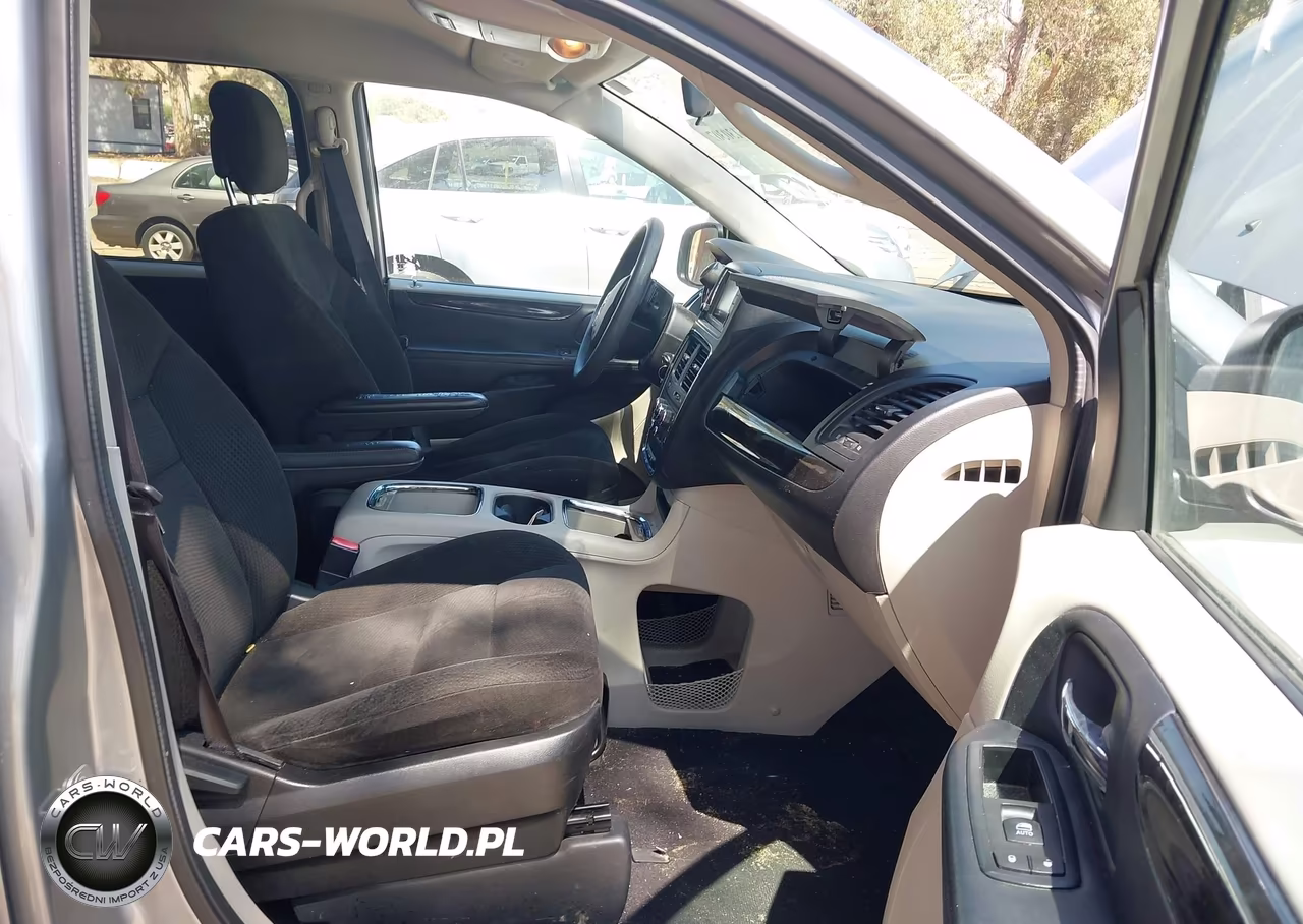 2015 Dodge Grand Caravan Sxt VIN:2C4RDGCG3FR591615 - 5