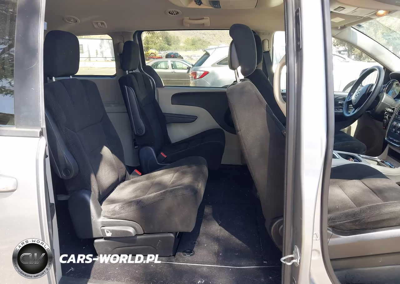2015 Dodge Grand Caravan Sxt VIN:2C4RDGCG3FR591615 - 8