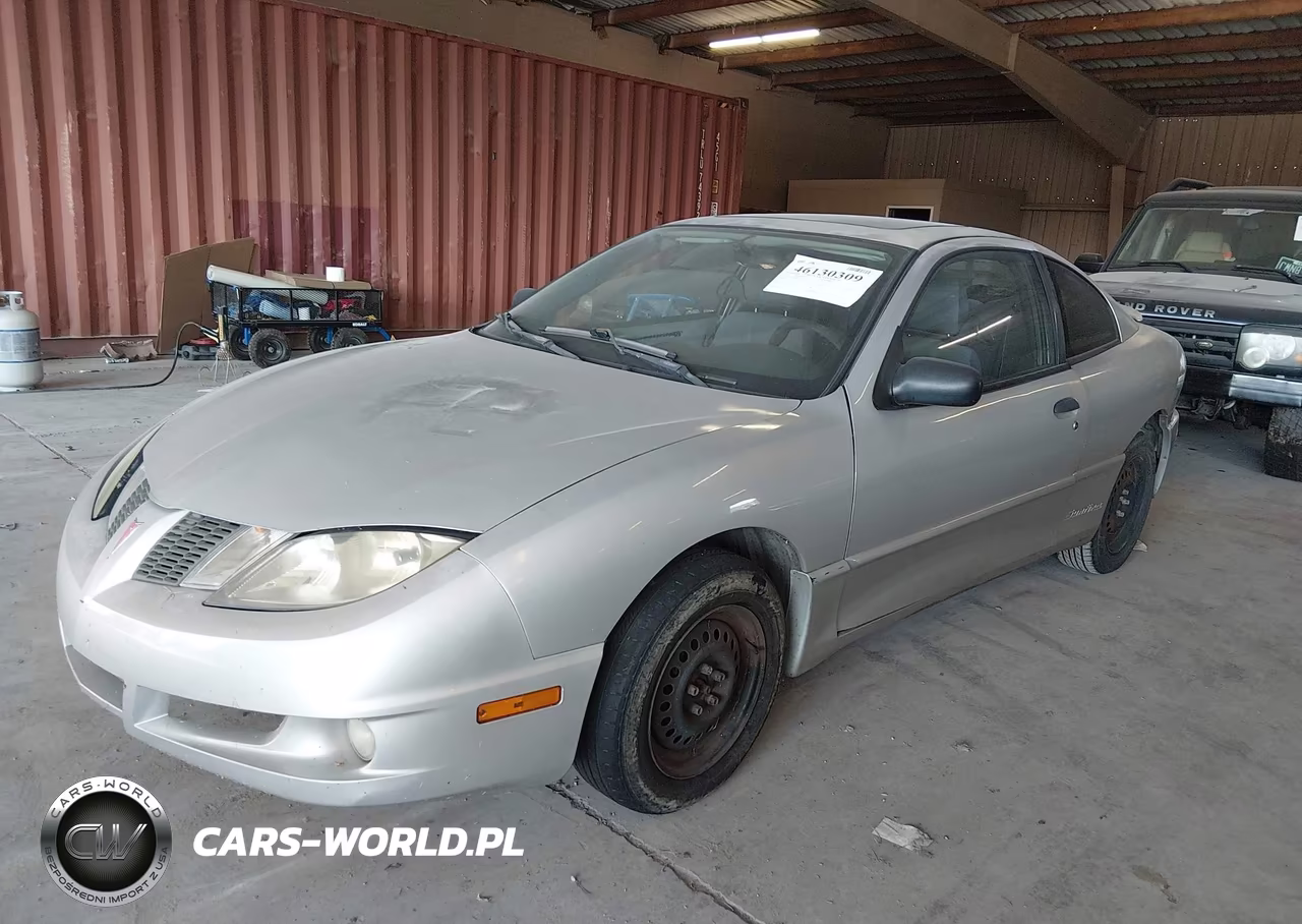 2004 Pontiac Sunfire VIN:1G2JB12F047211156 - 2