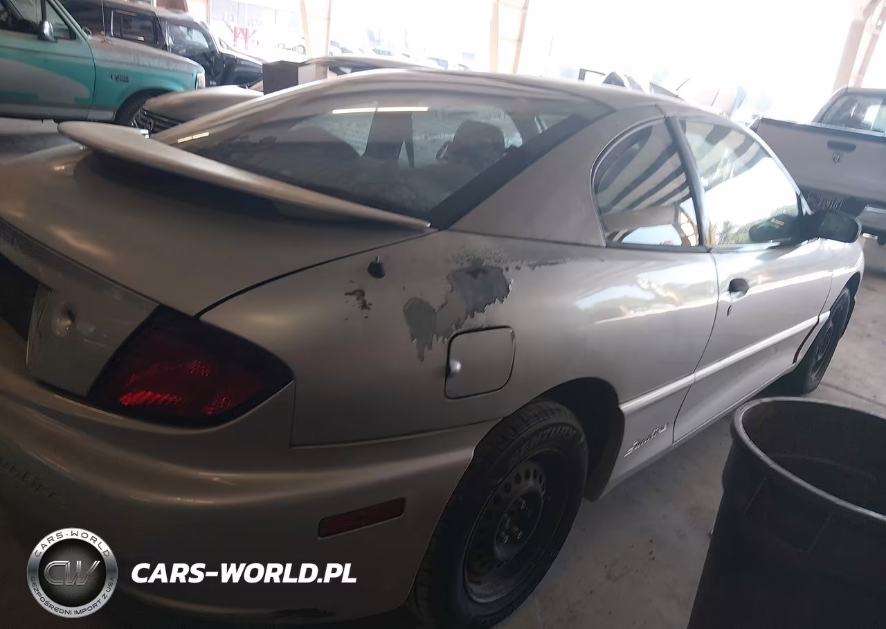 2004 Pontiac Sunfire VIN:1G2JB12F047211156 - 4
