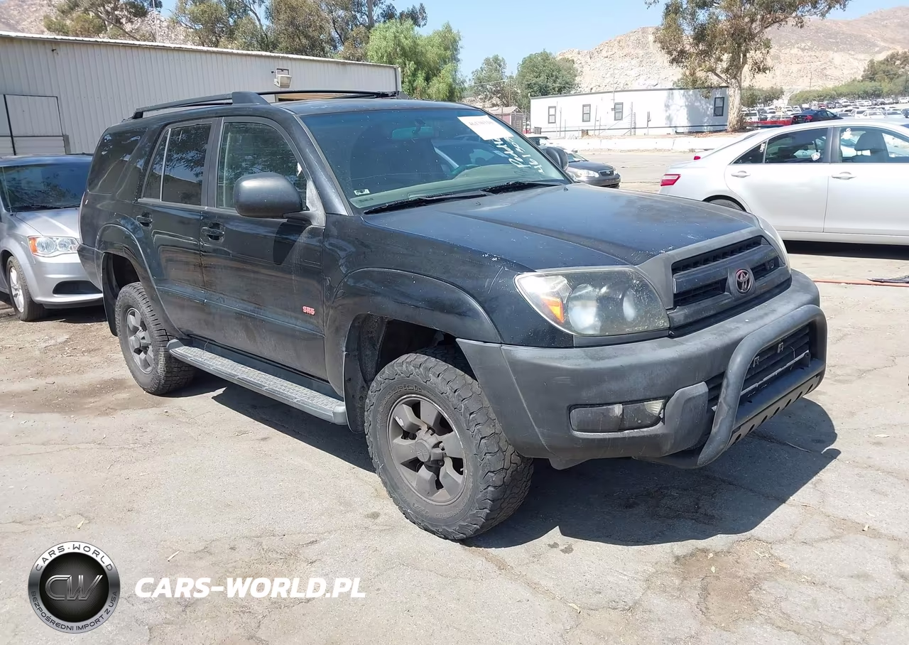 2004 Toyota 4Runner Sr5 V8