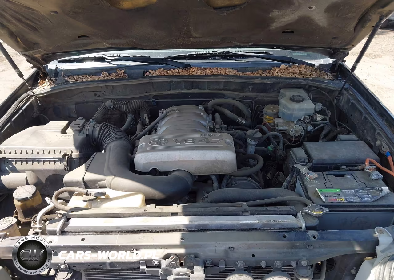 2004 Toyota 4Runner Sr5 V8 VIN:JTEZT14RX40014535 - 10