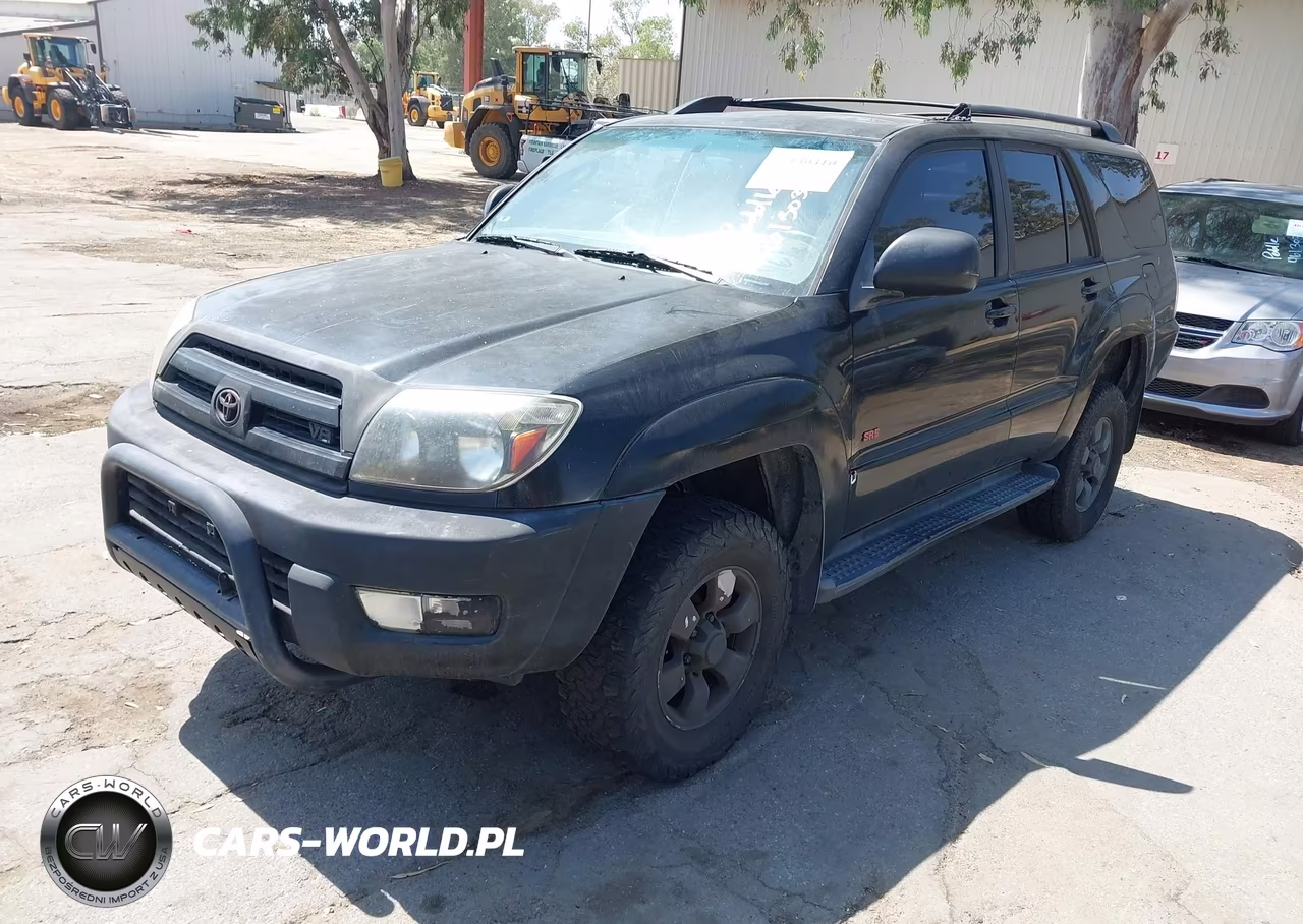 2004 Toyota 4Runner Sr5 V8 VIN:JTEZT14RX40014535 - 2
