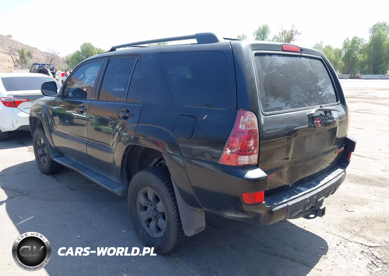 2004 Toyota 4Runner Sr5 V8 VIN:JTEZT14RX40014535 - 3