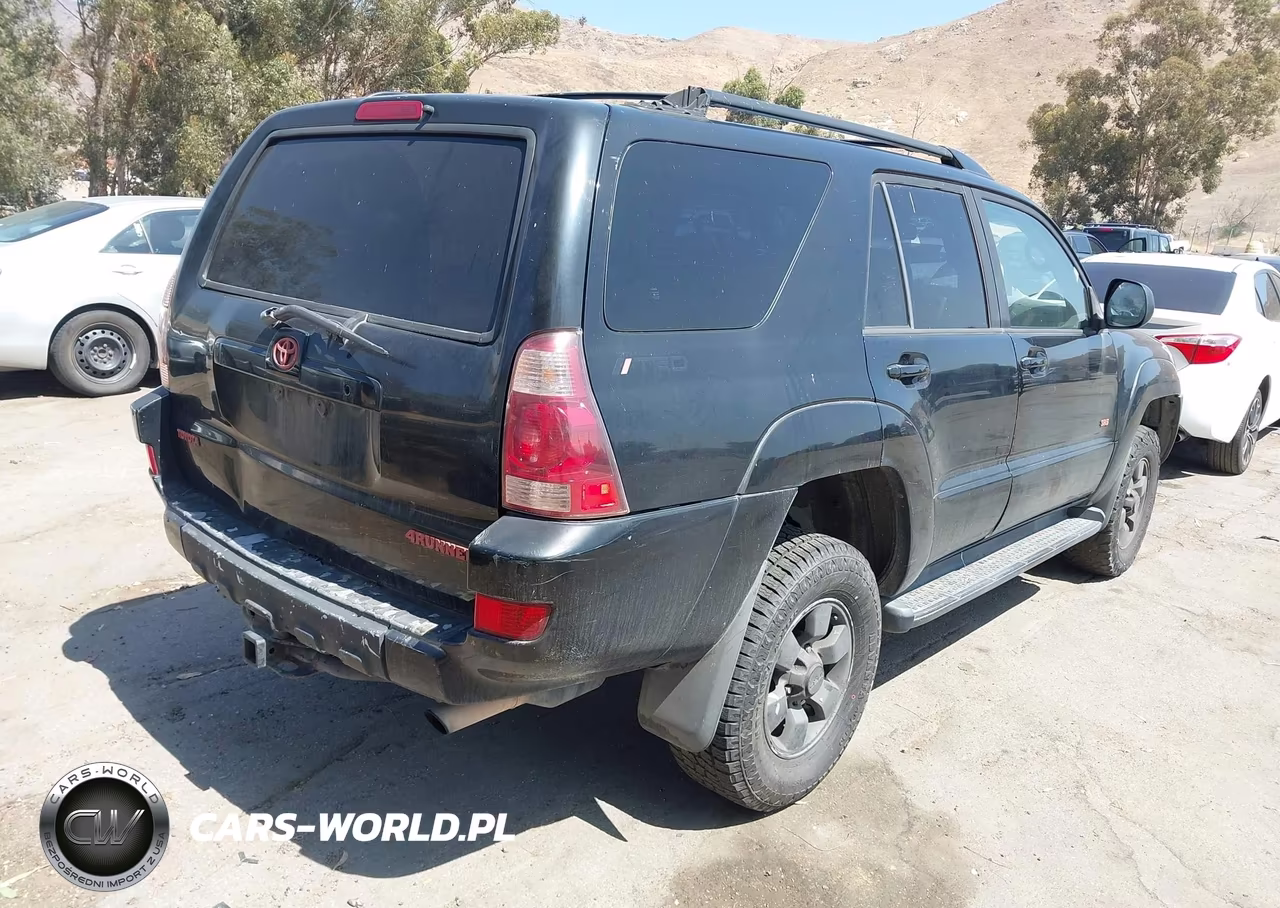 2004 Toyota 4Runner Sr5 V8 VIN:JTEZT14RX40014535 - 4
