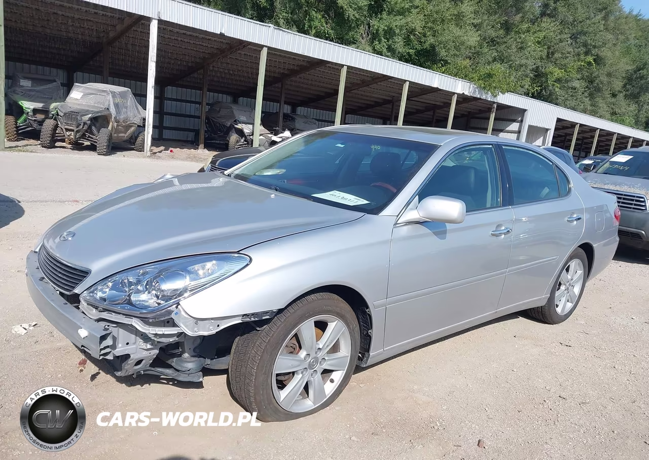 2005 Lexus Es 330 VIN:JTHBA30G655104635 - 2