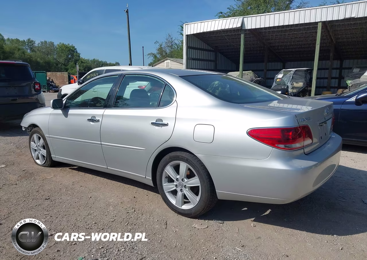 2005 Lexus Es 330 VIN:JTHBA30G655104635 - 3