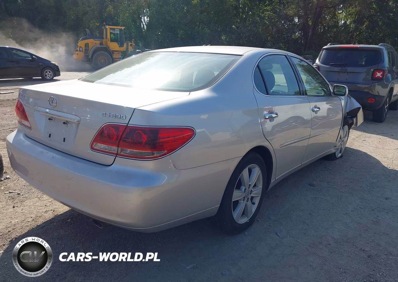 2005 Lexus Es 330 VIN:JTHBA30G655104635 - 4