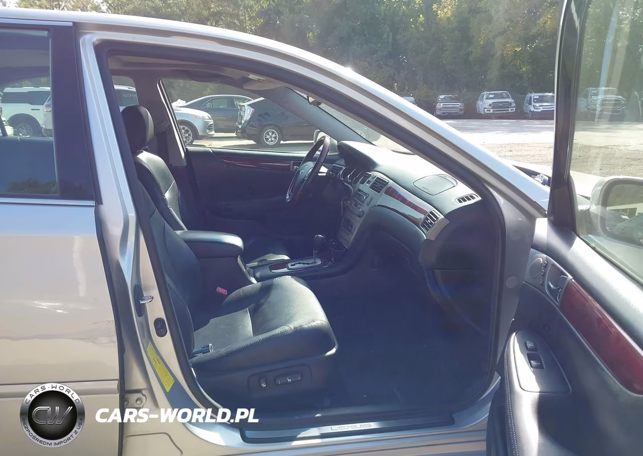 2005 Lexus Es 330 VIN:JTHBA30G655104635 - 5
