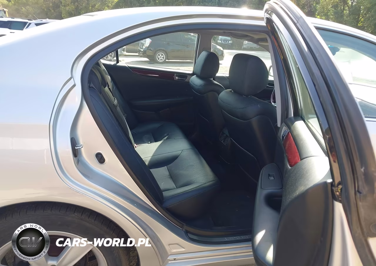 2005 Lexus Es 330 VIN:JTHBA30G655104635 - 8