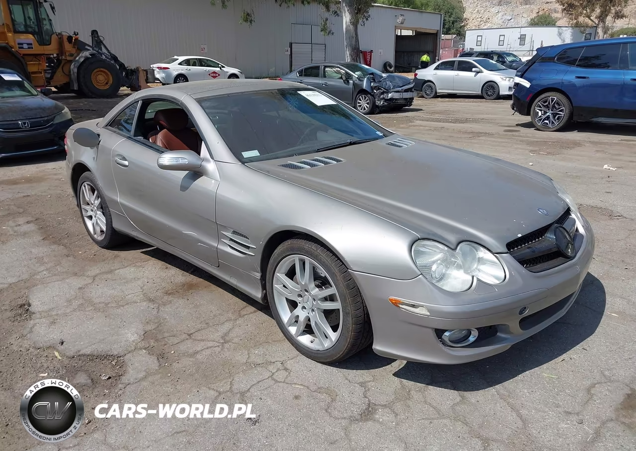2007 Mercedes-Benz Sl 550