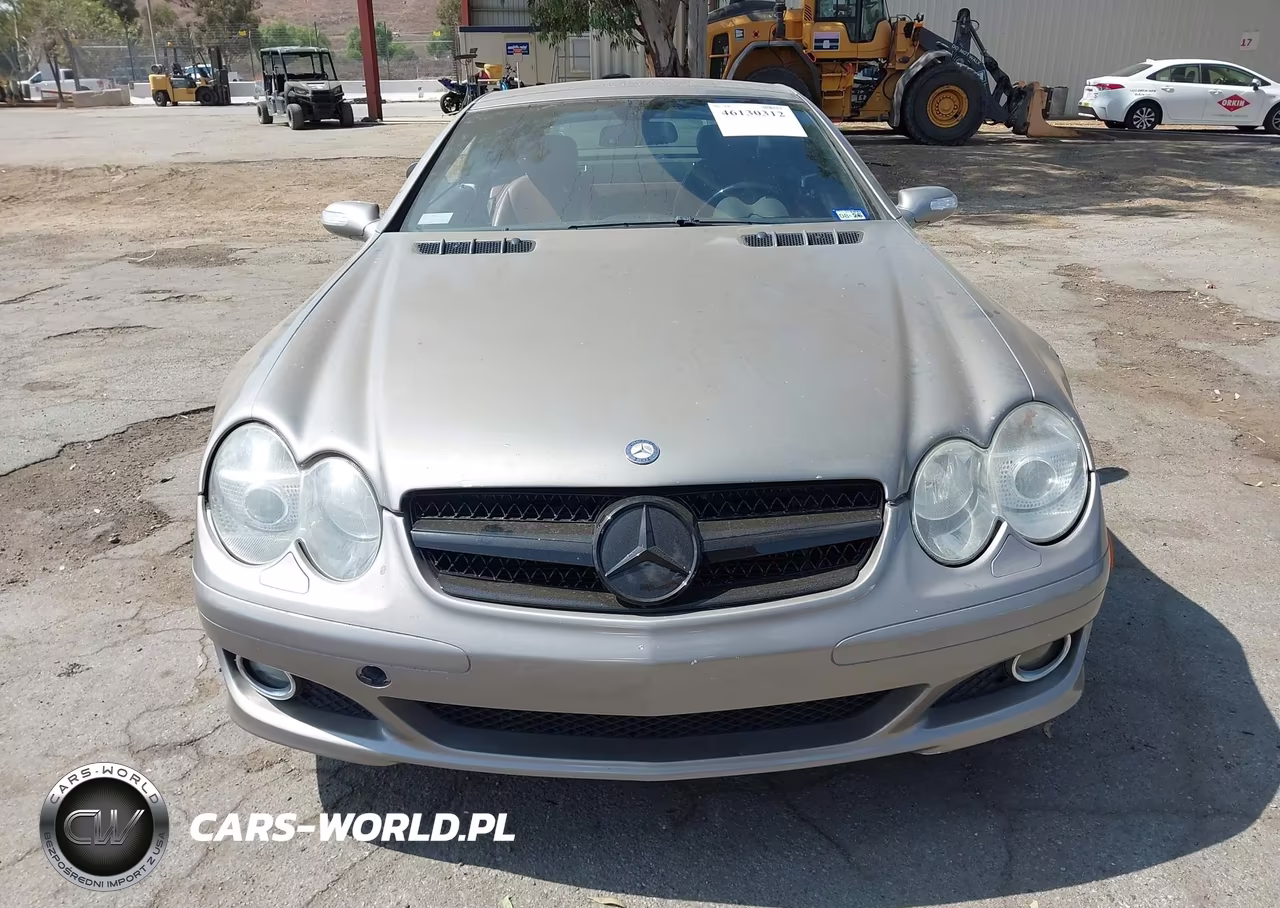 2007 Mercedes-Benz Sl 550 VIN:WDBSK71F67F120356 - 12