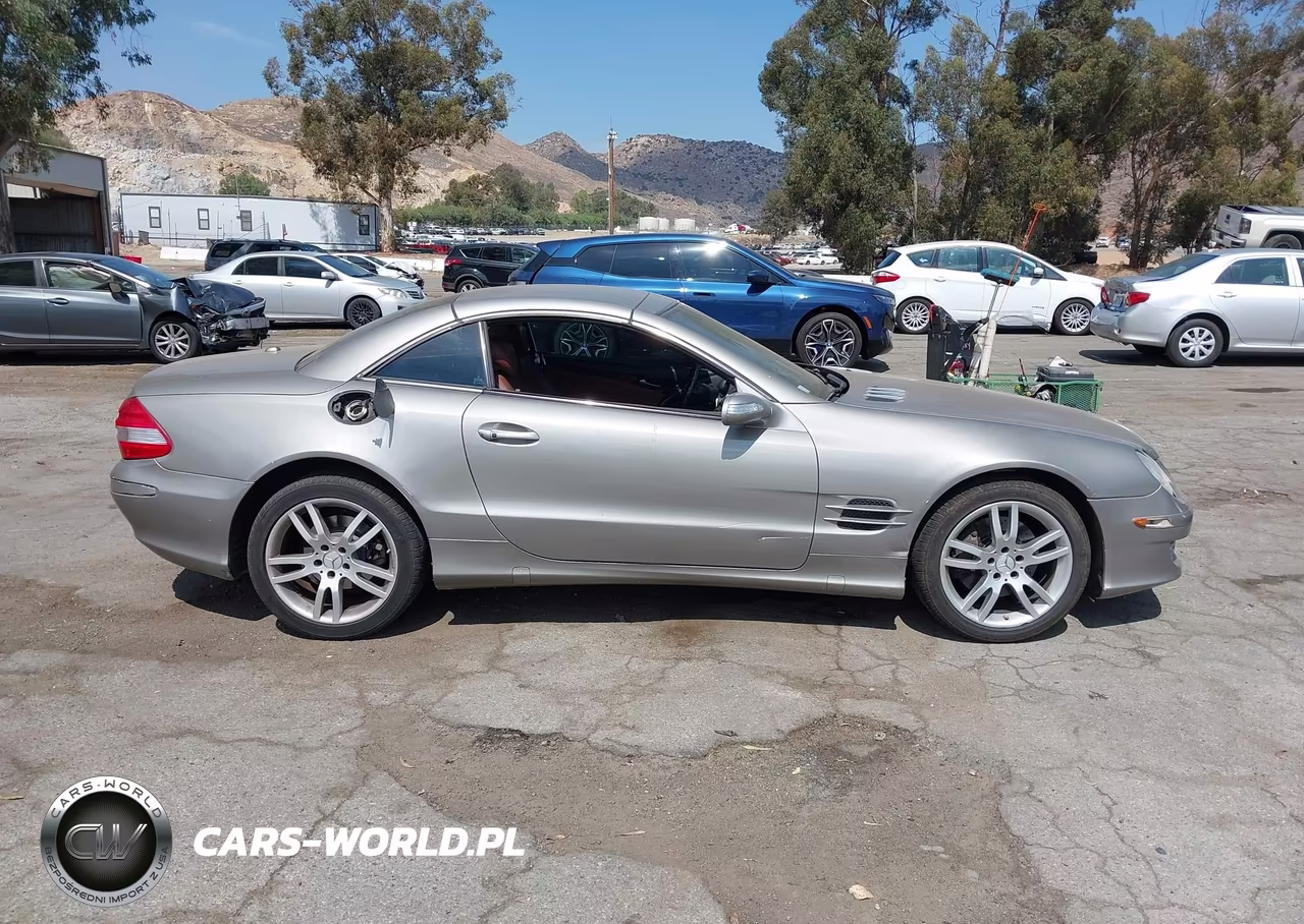 2007 Mercedes-Benz Sl 550 VIN:WDBSK71F67F120356 - 13