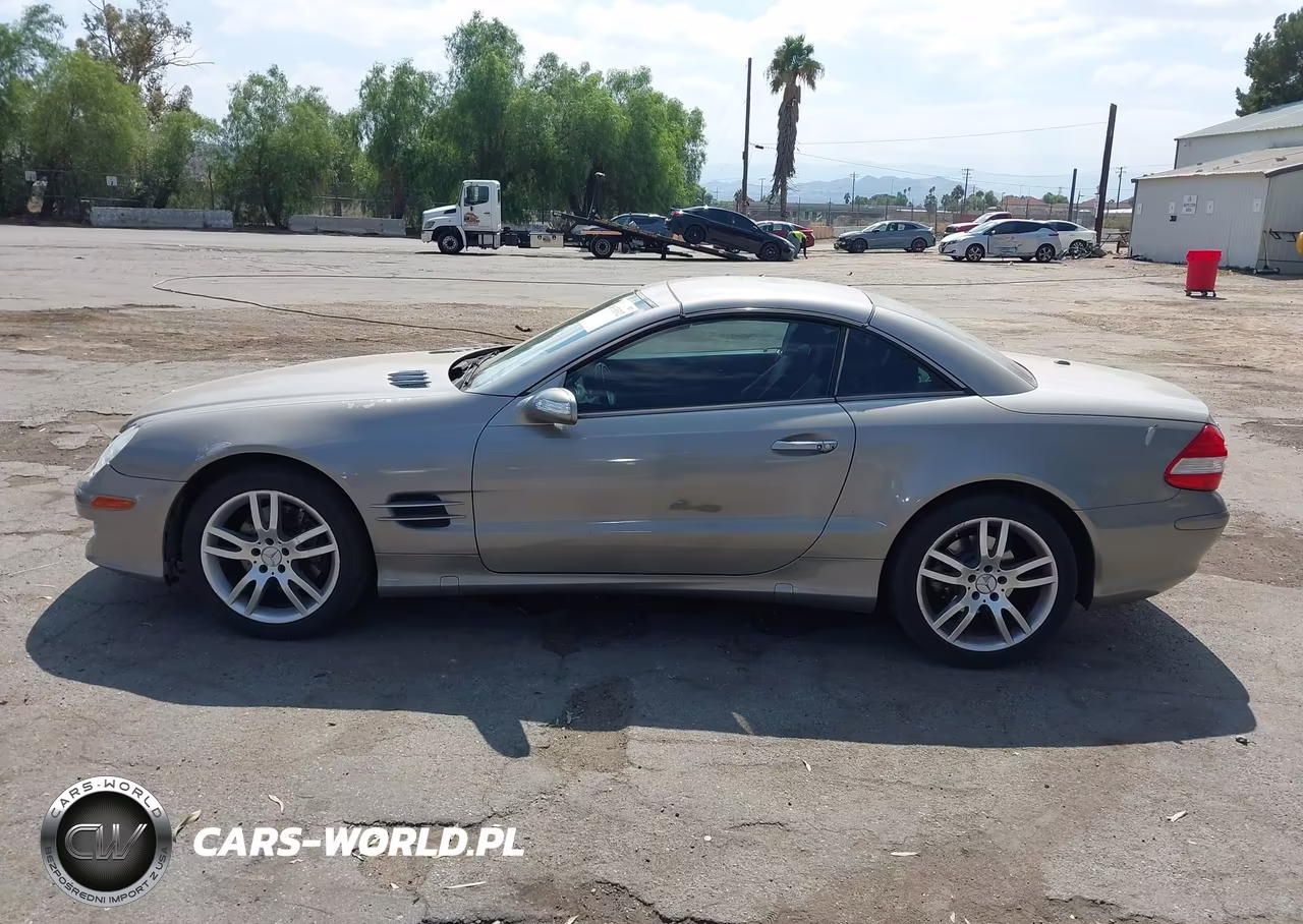 2007 Mercedes-Benz Sl 550 VIN:WDBSK71F67F120356 - 14