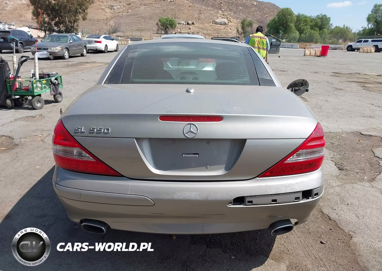 2007 Mercedes-Benz Sl 550 VIN:WDBSK71F67F120356 - 16
