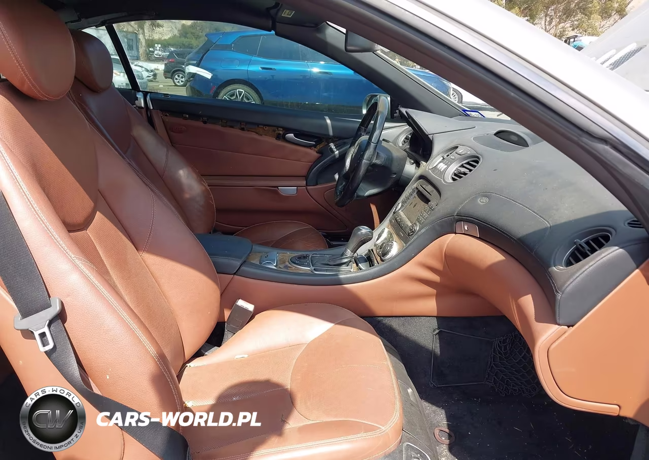 2007 Mercedes-Benz Sl 550 VIN:WDBSK71F67F120356 - 5