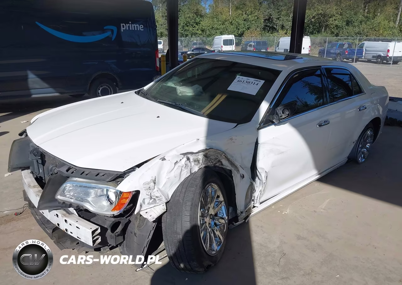 2011 Chrysler 300 Limited VIN:2C3CA5CG8BH547116 - 2