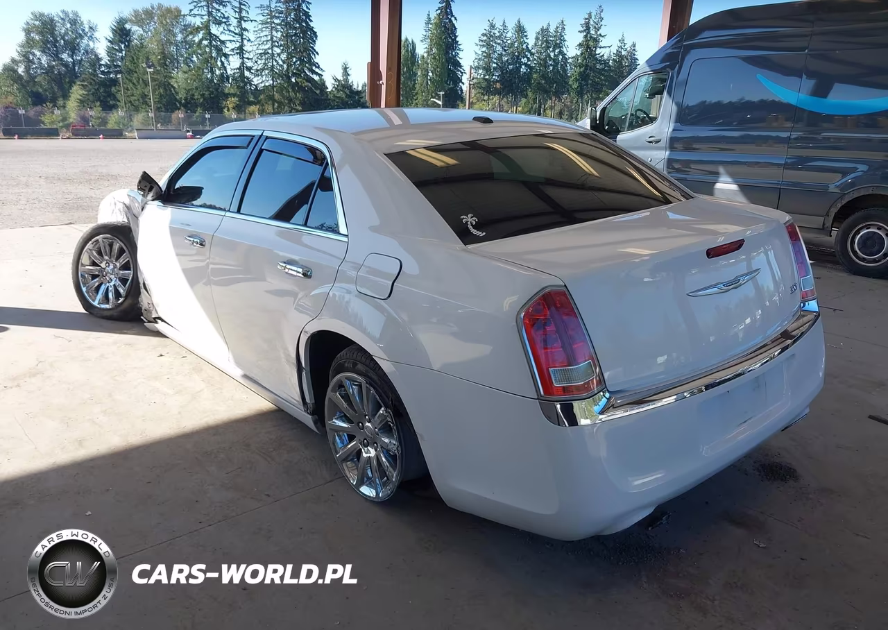 2011 Chrysler 300 Limited VIN:2C3CA5CG8BH547116 - 3