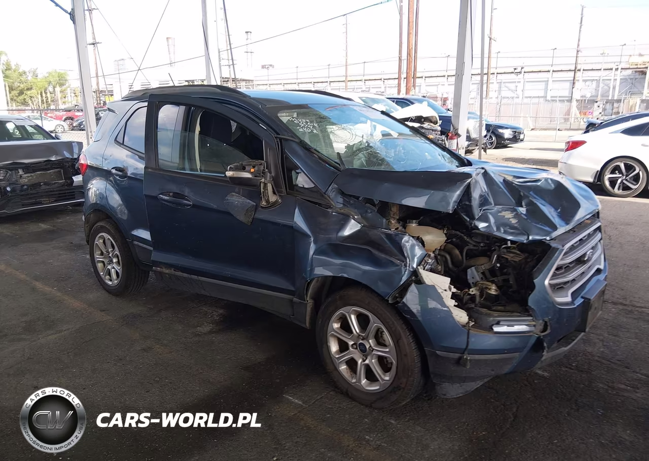 2021 Ford Ecosport Se