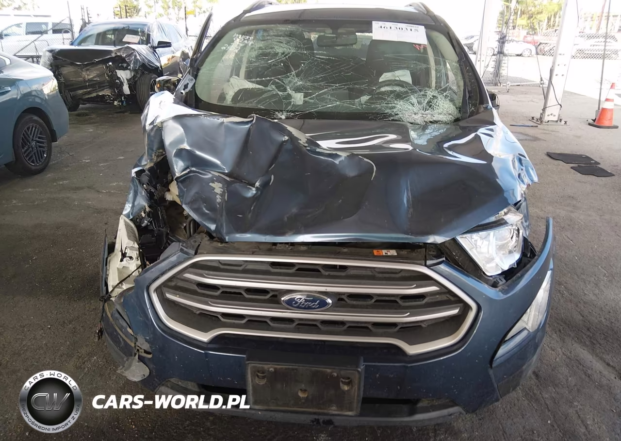2021 Ford Ecosport Se VIN:MAJ3S2GE5MC442402 - 12
