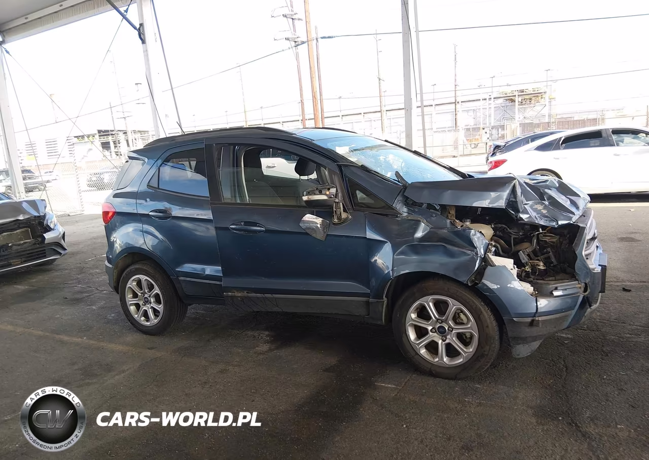2021 Ford Ecosport Se VIN:MAJ3S2GE5MC442402 - 13