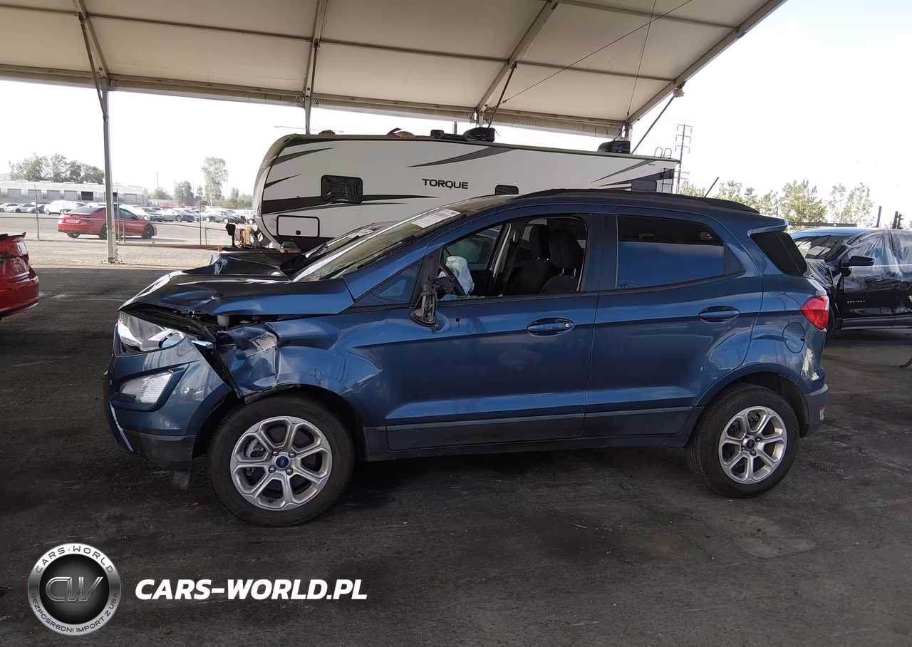 2021 Ford Ecosport Se VIN:MAJ3S2GE5MC442402 - 14